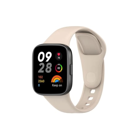Xiaomi Redmi Watch 3 Klasik Kordon (saat Değildir) - Bej