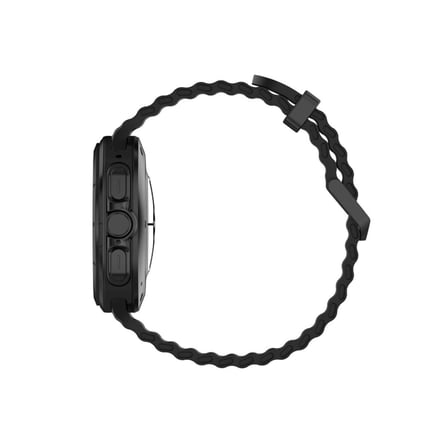 Watch 7 Ultra Kr417 Rug Silikon Kordon (saat Değildir) - Koyu Gri