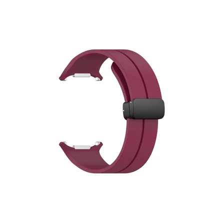 Watch 7 Ultra Kr418 Tender Silikon Kordon (saat Değildir) - Bordo
