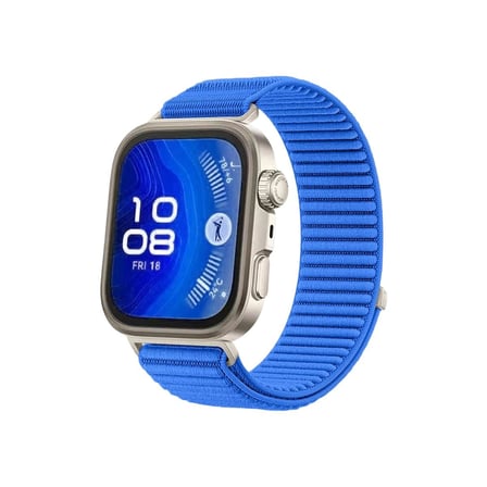 Huawei Fit 4 Braid Kordon (saat Değildir) - Mavi