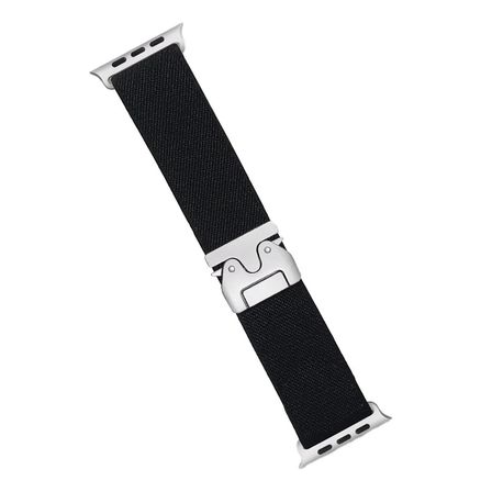 Apple Watch 42mm Forest Kumaş Kordon (saat Değildir) - Siyah