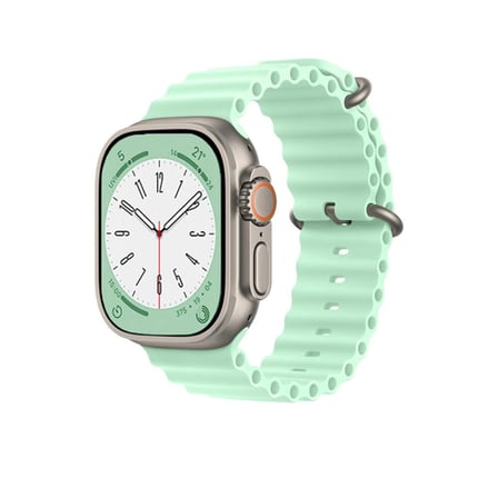 Apple Watch 42mm Ocean Kordon (saat Değildir) - Açık Yeşil