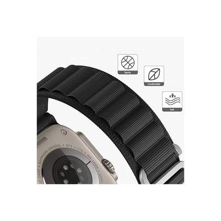 Apple Watch 38mm Mountain Kordon (saat Değildir) - Lila