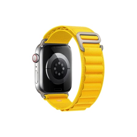 Apple Watch 38mm Mountain Kordon (saat Değildir) - Sarı