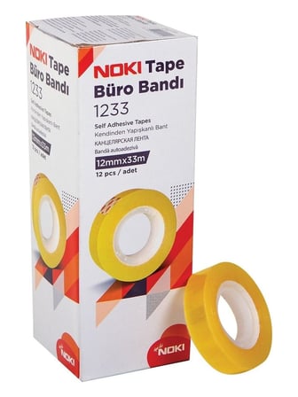 NOKİ 12x33 BANT 1233-(***12 ADET***)
