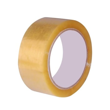 ASTEL 45x40 ŞEFFAF KOLİ BANDI-(***9 ADET***)