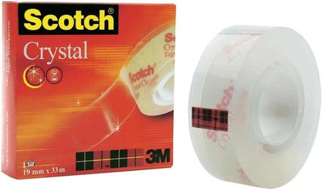 3M 600 CRYSTAL BANT 19x33