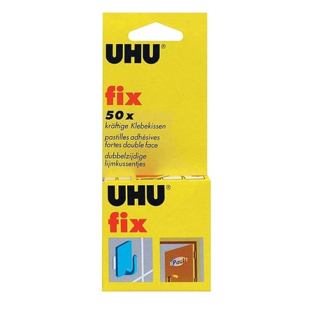 UHU FİX & FEST ÇİFT TARAFLI KÖPÜK BANT 50 PED40259