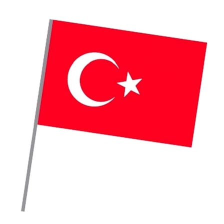 VATAN 30x45 SOPALI BEZ BAYRAK VT226-(***1 ADET***)