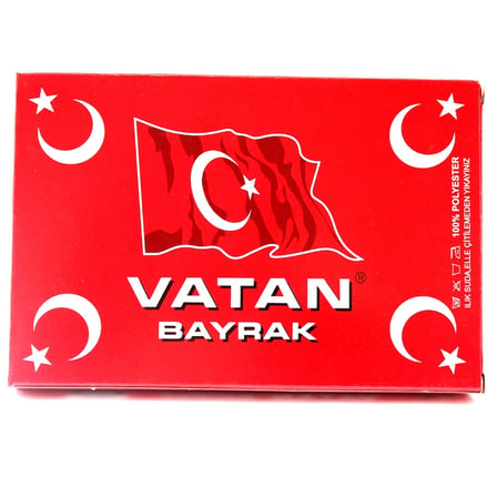 VATAN 30x45 BAYRAK VT102-(***1 ADET***)