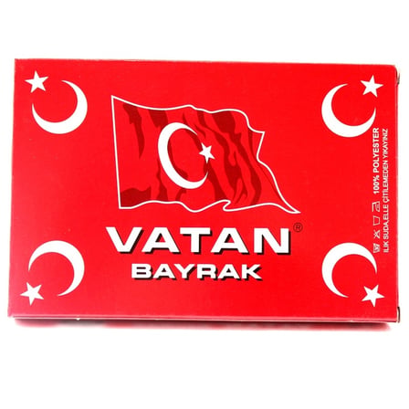 VATAN 20x30 BAYRAK VT101-(***9 ADET***)