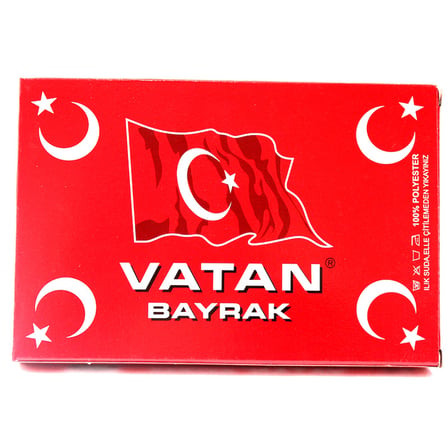 VATAN 60x90 BAYRAK VT105