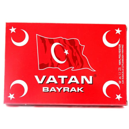 VATAN 70x105 ATALI BAYRAK VT210