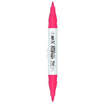 RICH ART-X AKRİLİK MARKER DUO ÇİFT UÇLU 45-(***3 ADET***)