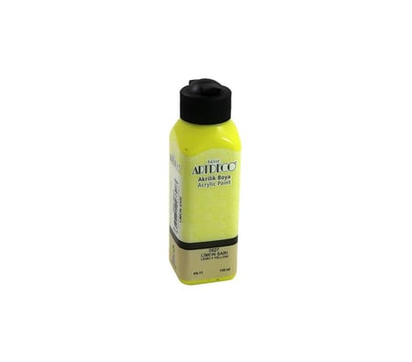 ARTDECO AKRİLİK BOYA 140 ML LİMON SARI 070R-3627