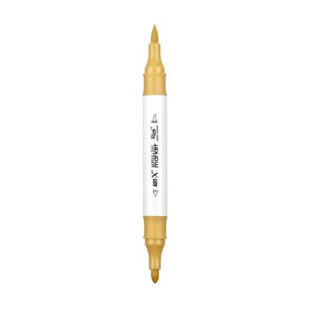 RICH ART-X AKRİLİK MARKER DUO ÇİFT UÇLU 210-(***3 ADET***)