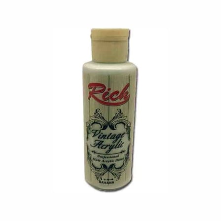 RICH VINTAGE AKRİLİK BOYA HAVANA 120 cc 1194