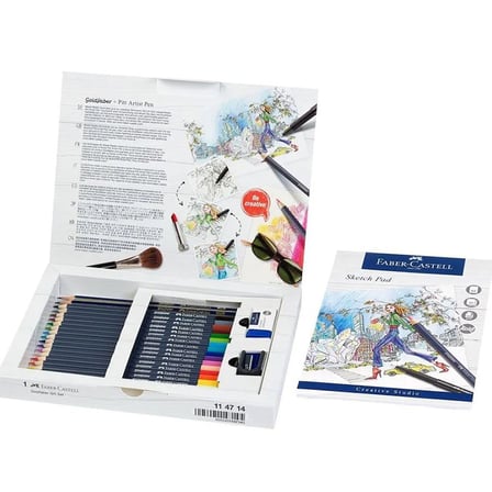 FABER GOLDFABER AQUAREL HEDİYE SETİ 23 LÜ 114714