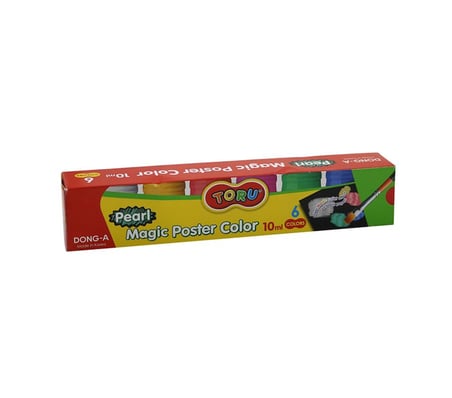 DONGA 6 RENK SİHİRLİ POSTER COLOR 269108