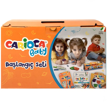 CARIOCA BEBEK BAŞLANGIÇ SETİ 42800/S