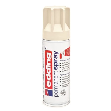 EDDİNG CREAM WHITE 921 AKRİLİK SPREY BOYA