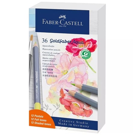 FABER GOLDFABER AQUA BOYA KALEMİ HEDİYE SETİ 36 LI 114639