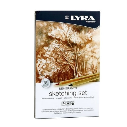 LYRA L2051110 REMBRANT ESKİZ SETİ 11 PARÇA