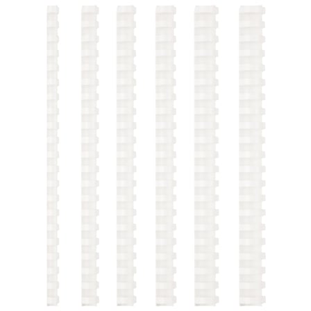 BIGPOINT BP620-16-01 PLASTİK SPİRAL 16 MM BEYAZ 100 LÜ