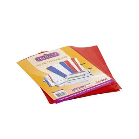 LAMİESS A4 CİLT KAPAĞI 160 MICRON 153150001