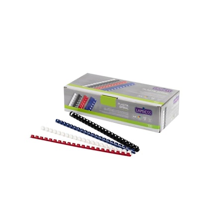 LAMİESS 18 MM PLASTİK SPİRAL 100 LÜ 159020071
