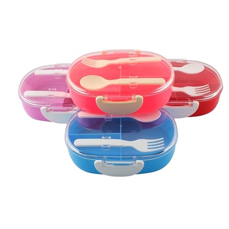 POBİ PB-902 OVAL ÜÇLÜ BESLENME SETİ