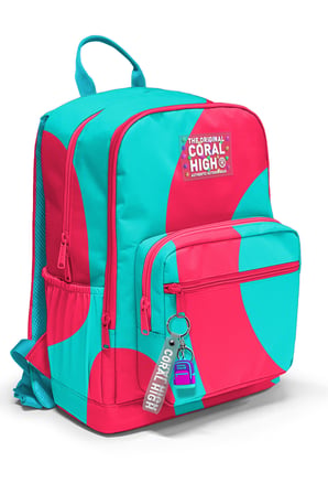 YAYGAN 23685 CORAL HIGH SIRT ÇANTASI