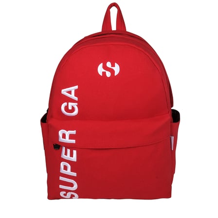 ME 24208 SUPERGA VERTICAL RED SIRT ÇANTASI