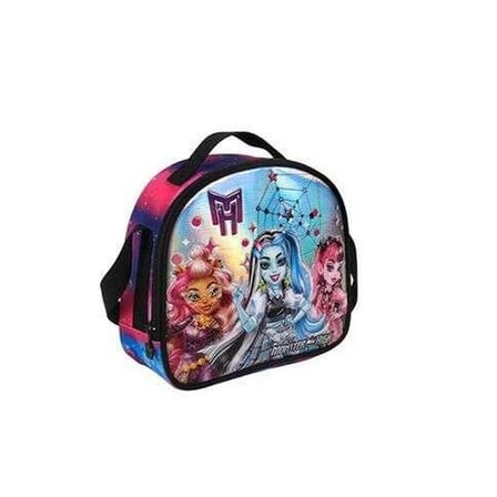 ME 24480 MONSTER HIGH BLACK SCALY BESLENME ÇANTASI