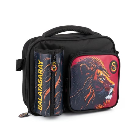 ME 25562 GALATASARAY LEON SUNİ DERİ BESLENME ÇANTASI