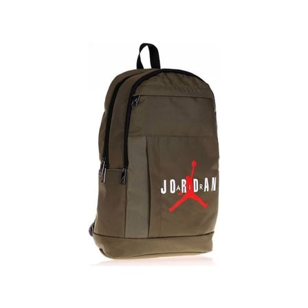 JORDAN AIR Q3106 SIRT ÇANTASI OLYMPIA HAKİ