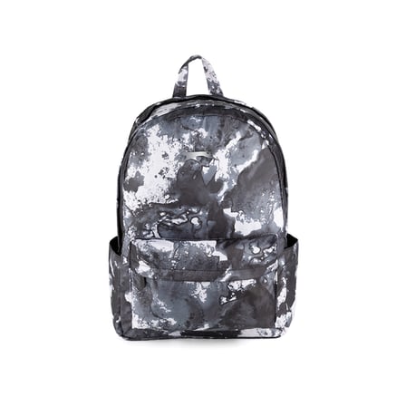 ME 23114 SLAZENGER BATİK GRİ GRANİT DESEN SIRT ÇANTASI