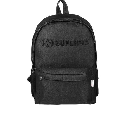 ME 24242 SUPERGA VERTICAL BLACK SIRT ÇANTASI