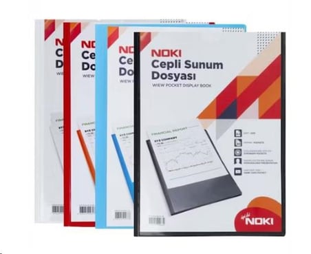 NOKİ 10 LU CEPLİ SUNUM DOSYASI 64110-N