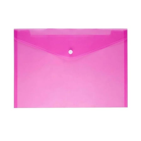 ABKA A4 ÇITÇITLI DOSYA PEMBE-(***6 ADET***)