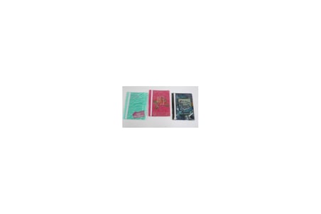 TRİX DESENLİ TELLİ DOSYA 8 Lİ T-665-(***6 ADET***)