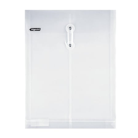 BIGPOINT BP252-03 İPLİ DOSYA DİK ŞEFFAF-(***6 ADET***)