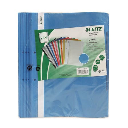 LEITZ TELLİ A.MAVİ DOSYA 50 Lİ 4189T