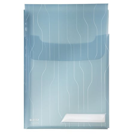 LEITZ 4727-35 COMBIFILE GENİŞLEYEN MAVİ DOSYA 3 LÜ