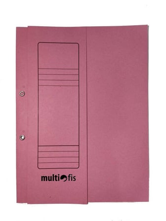 MULTİOFİS KARTON DOSYA YARIM KAPAK KAPSÜLLÜ 2.KALİTE-(***12 ADET***)
