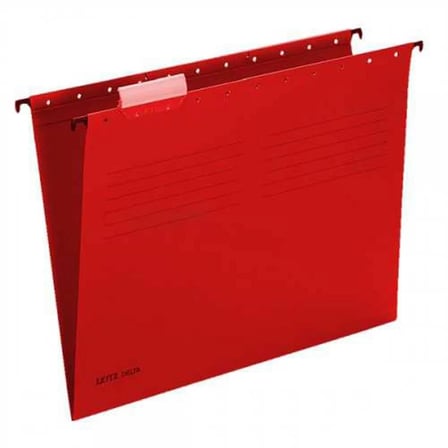 LEITZ 6515-00-25 KIRMIZI ASKILI DOSYA TELSİZ
