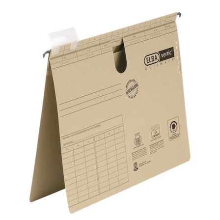 ELBA 85441 TEK BUÇUKLU TELLİ ASKILI DOSYA KRAFT 52072