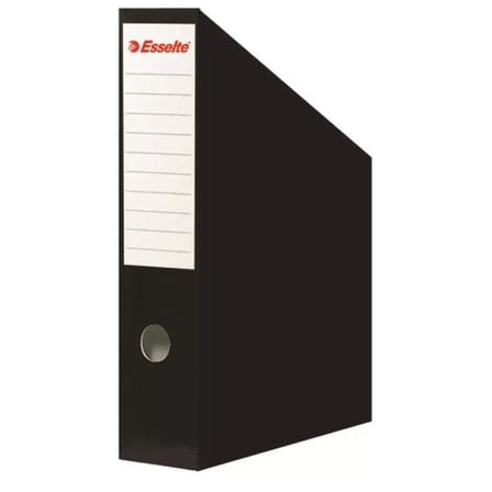 ESSELTE 5276 SİYAH KARTON KUTU MAGAZİNLİK-(***9 ADET***)