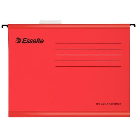 ESSELTE 90316 ASKILI DOSYA EKO KIRMIZI-(***1 ADET***)