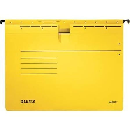 LEITZ 1984-15 SARI TELLİ ASKILI DOSYA